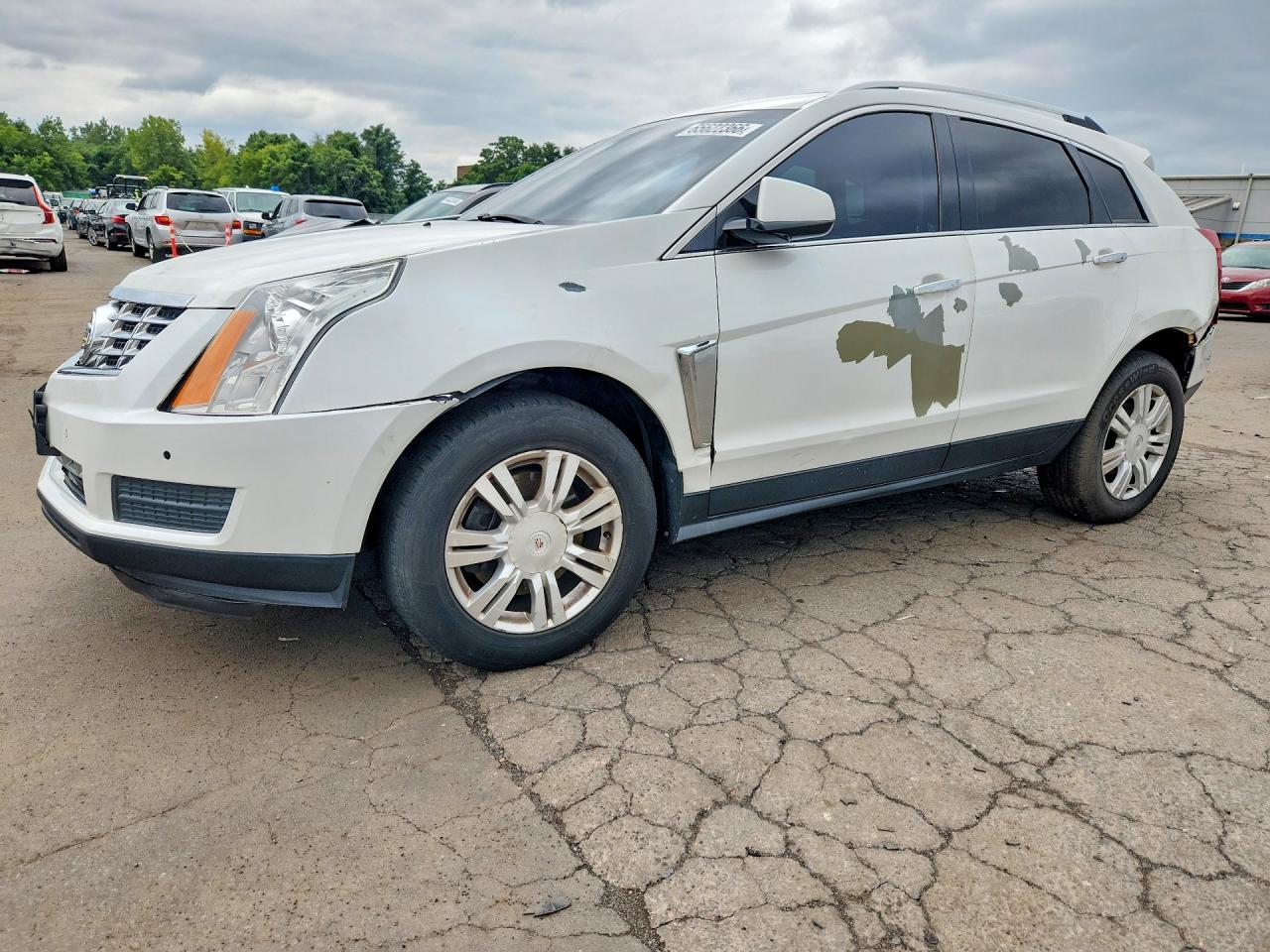 2013 CADILLAC SRX Luxury