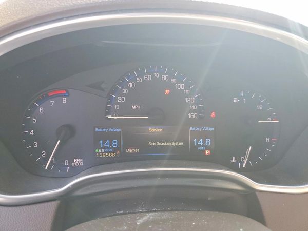 2013 CADILLAC SRX Luxury