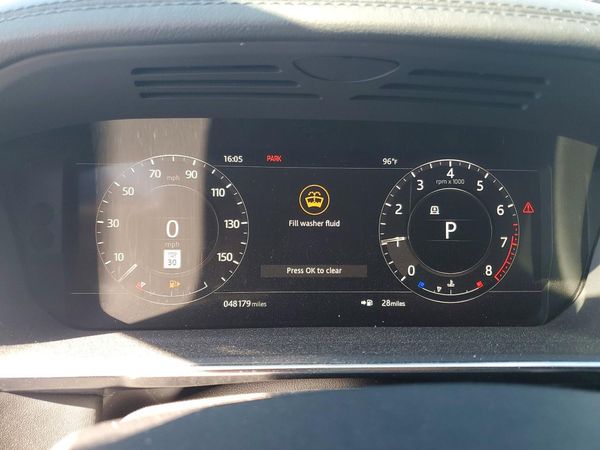 2020 LAND ROVER RANGE ROVER SPORT