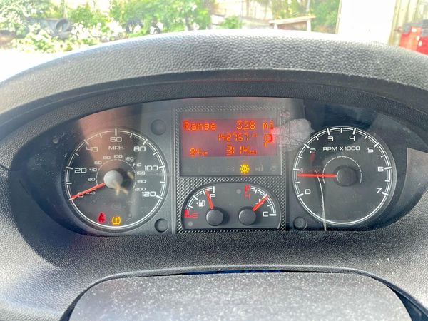 2020 RAM PROMASTER 3500 VF