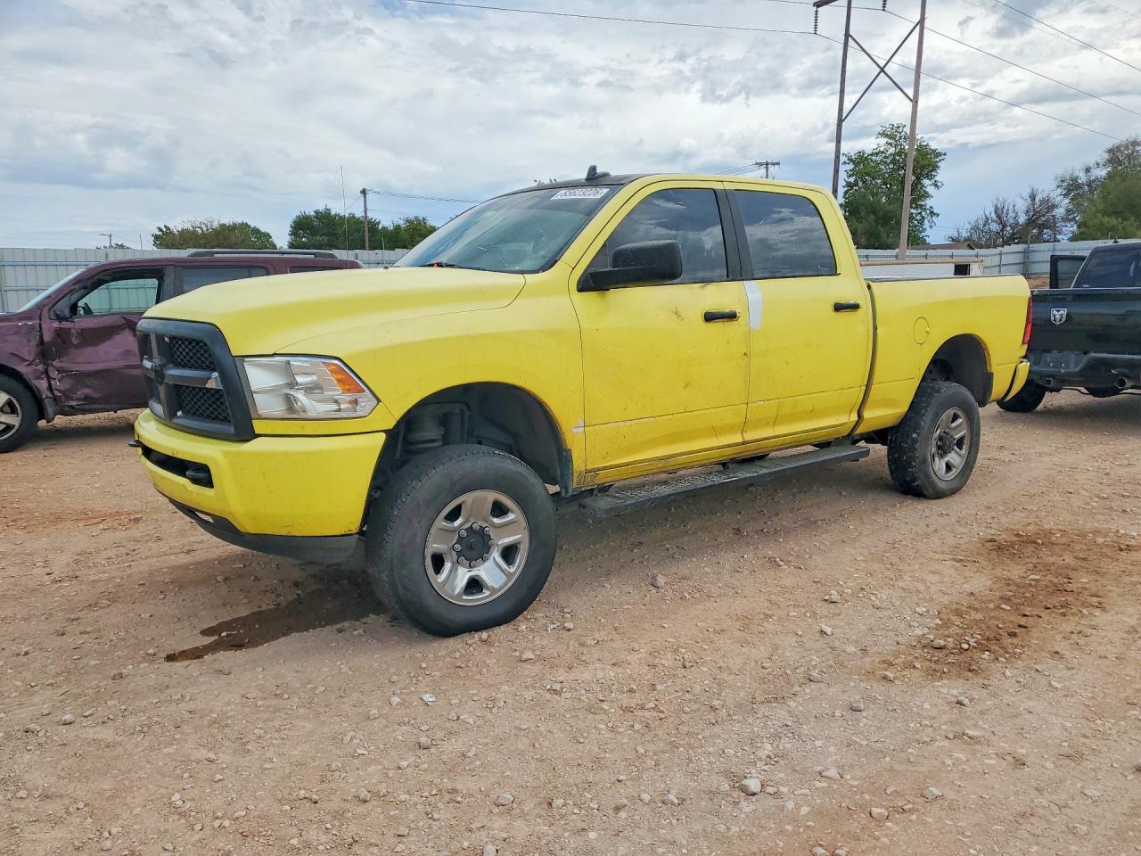 2016 RAM 2500 SLT — Front 3/4