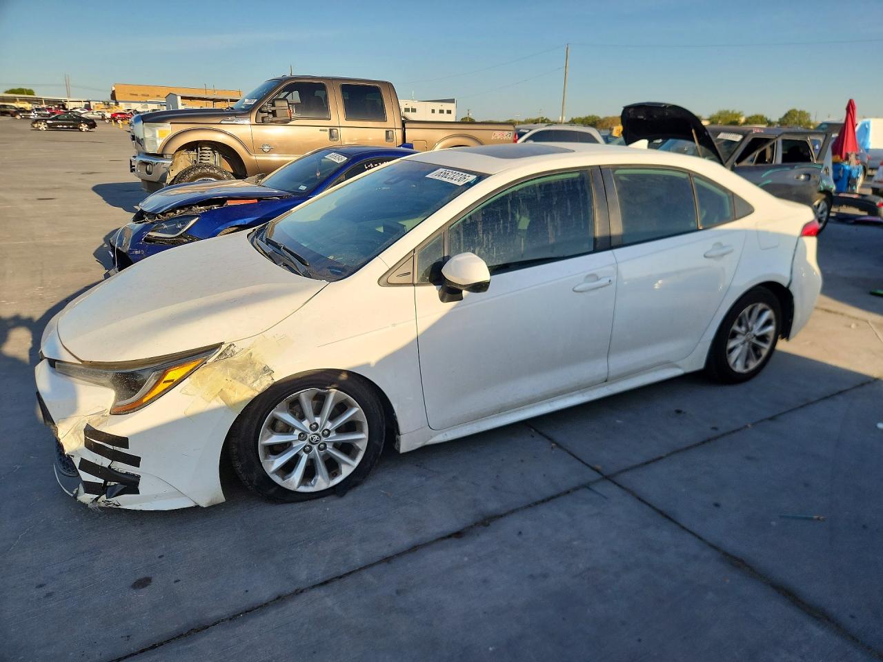 2020 TOYOTA COROLLA LE, w/Premium Pkg