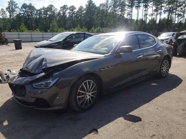 2015 MASERATI GHIBLI