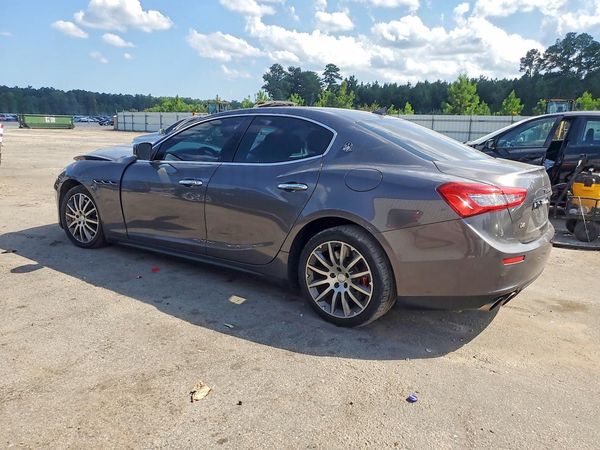 2015 MASERATI GHIBLI