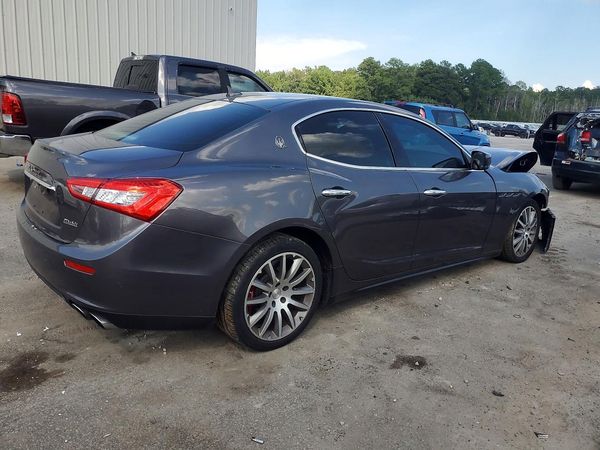 2015 MASERATI GHIBLI
