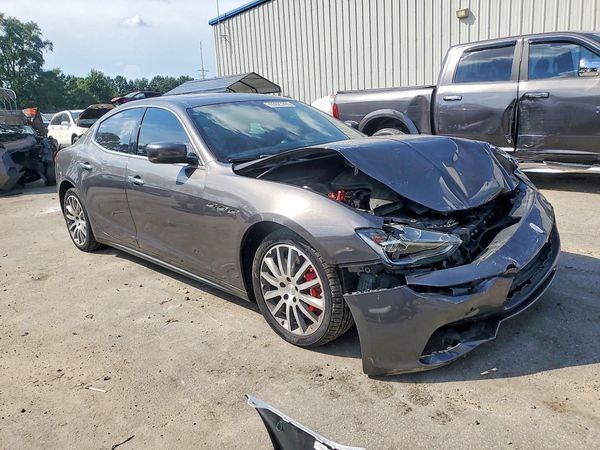 2015 MASERATI GHIBLI