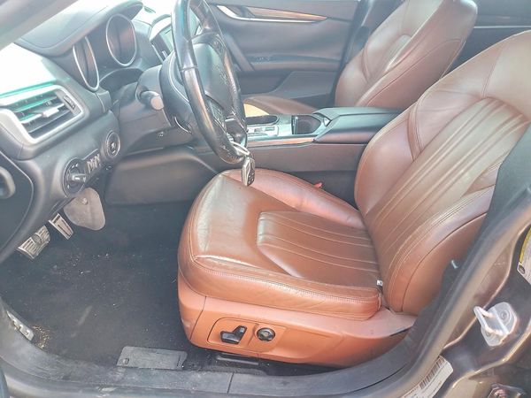 2015 MASERATI GHIBLI