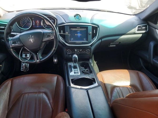 2015 MASERATI GHIBLI