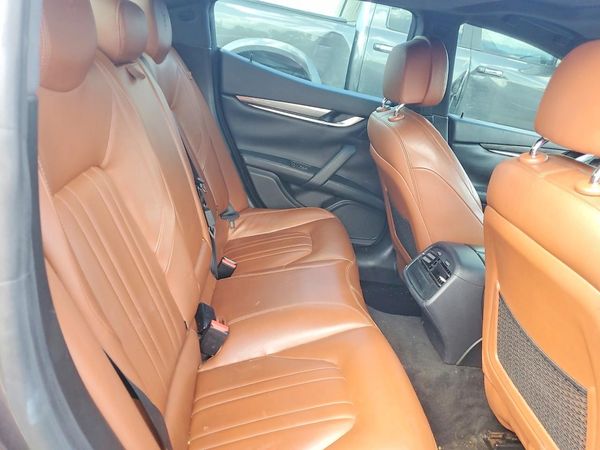 2015 MASERATI GHIBLI