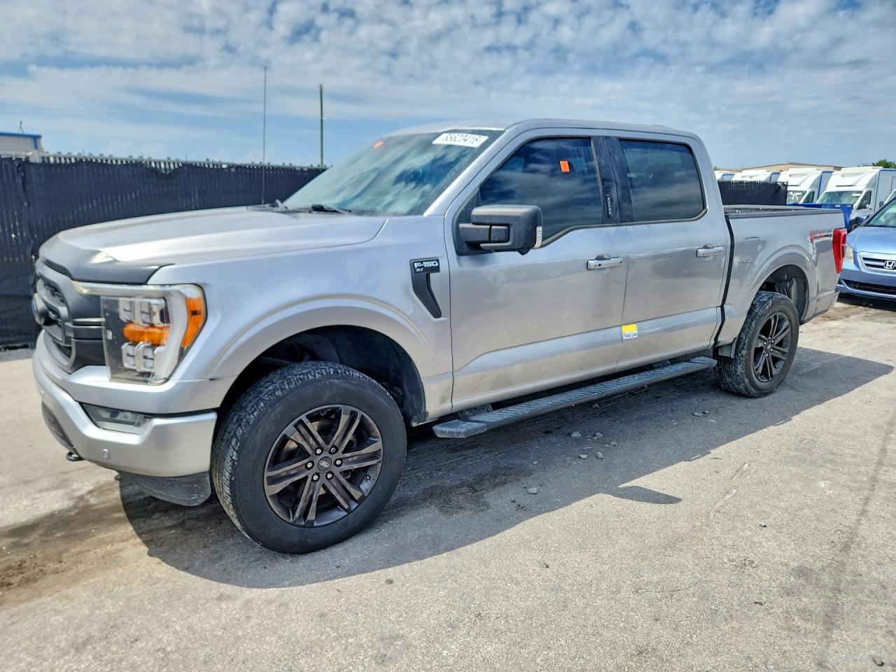 2021 FORD F150