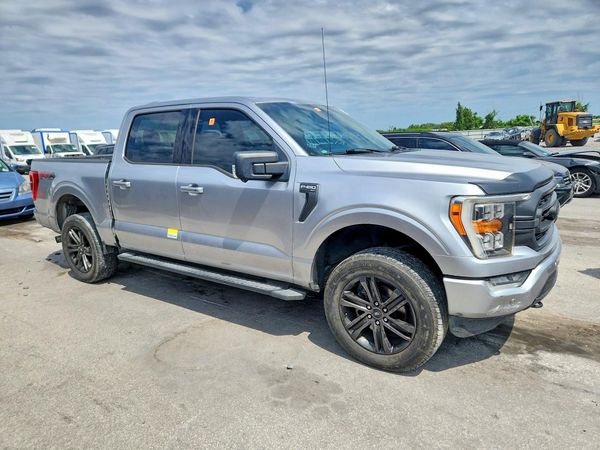 2021 FORD F150
