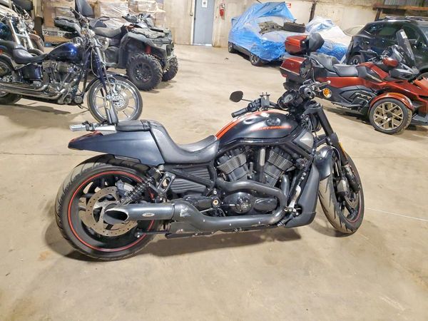 2012 HARLEY-DAVIDSON VRSCDX
