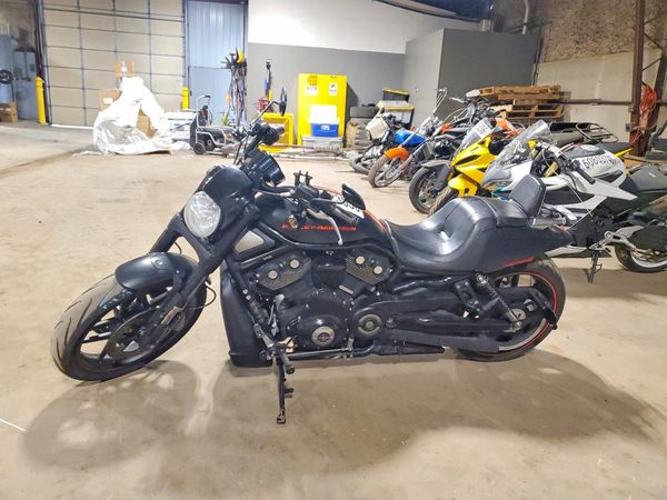 2012 HARLEY-DAVIDSON VRSCDX