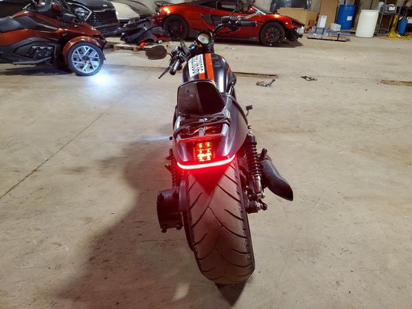 2012 HARLEY-DAVIDSON VRSCDX