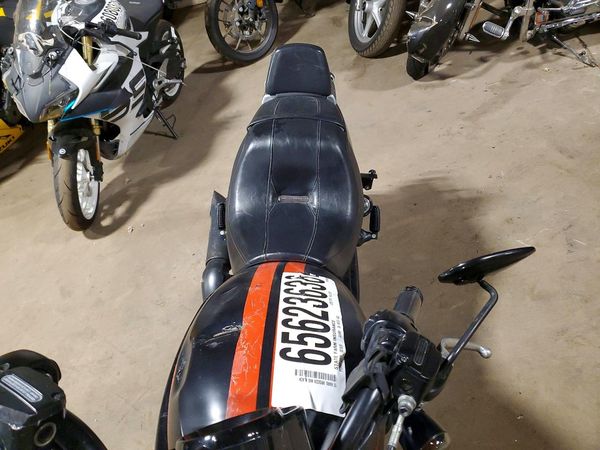 2012 HARLEY-DAVIDSON VRSCDX