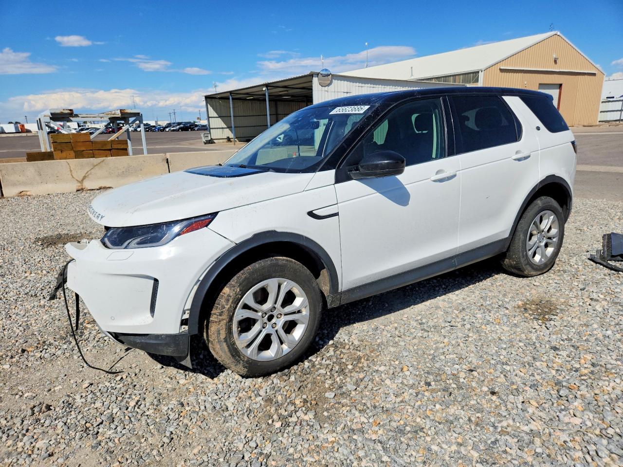 2020 LAND ROVER DISCOVERY SPORT S