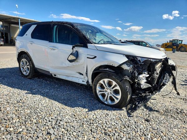 2020 LAND ROVER DISCOVERY SPORT S