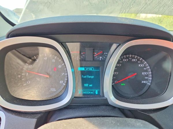 2017 CHEVROLET EQUINOX LT / FL