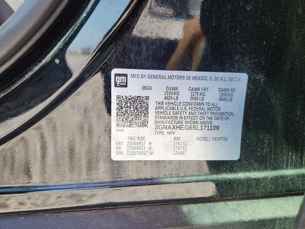 2025 CHEVROLET EQUINOX