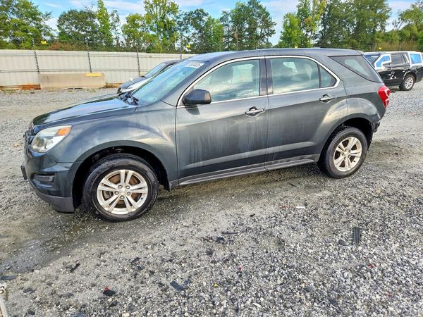 2017 CHEVROLET EQUINOX LS