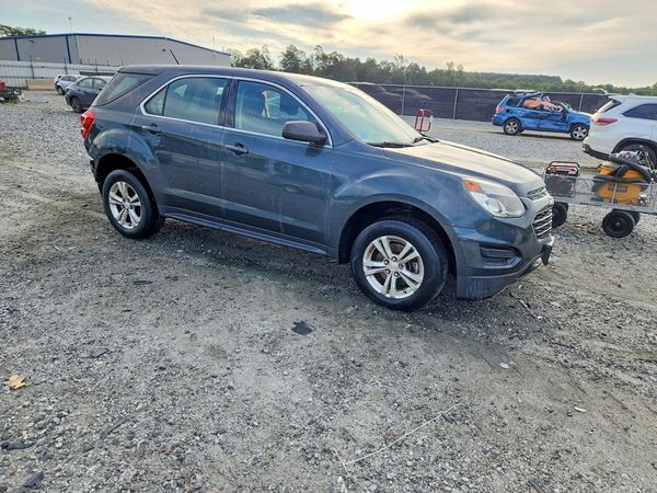 2017 CHEVROLET EQUINOX LS