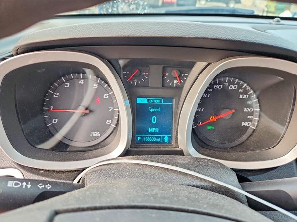 2017 CHEVROLET EQUINOX LS