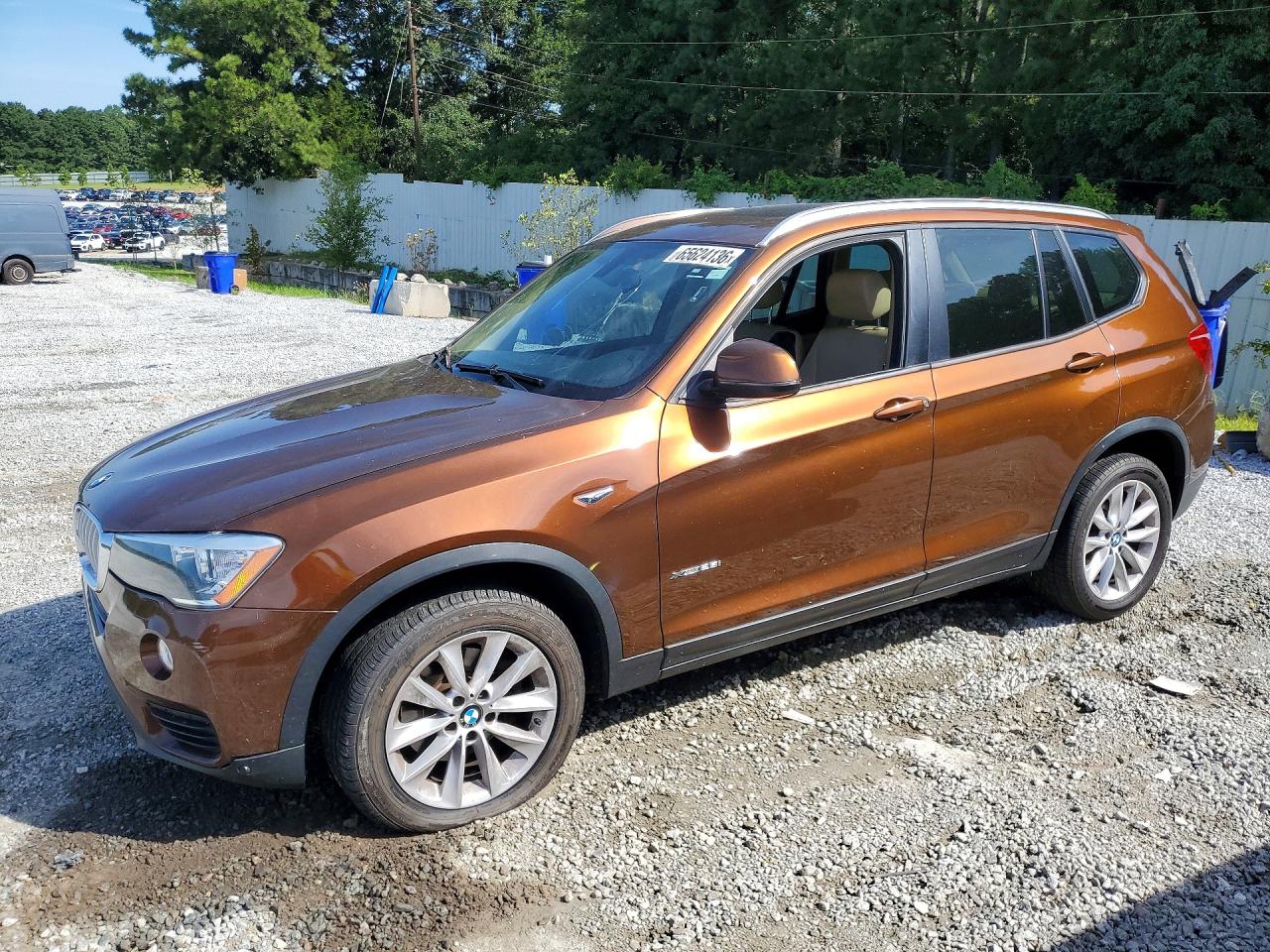 2017 BMW X3