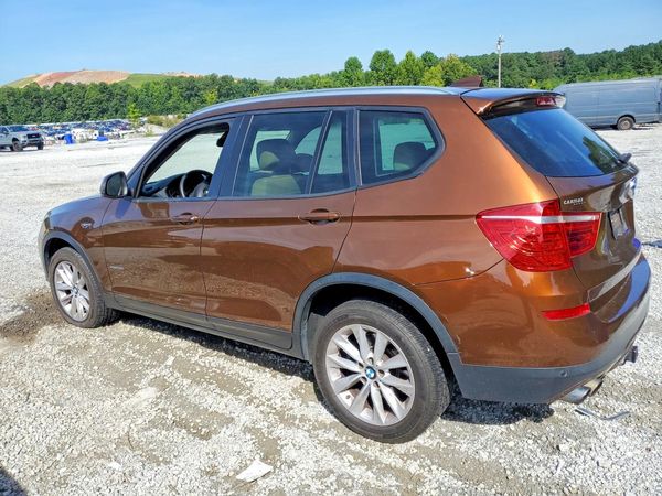 2017 BMW X3