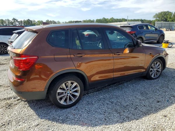 2017 BMW X3