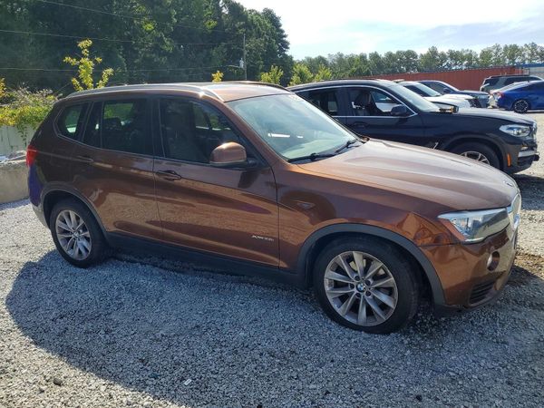 2017 BMW X3