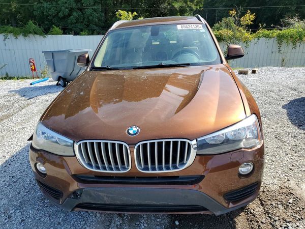 2017 BMW X3