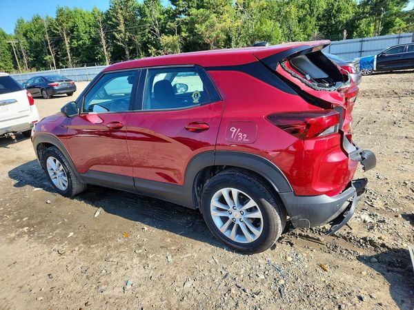 2021 CHEVROLET TRAILBLAZER