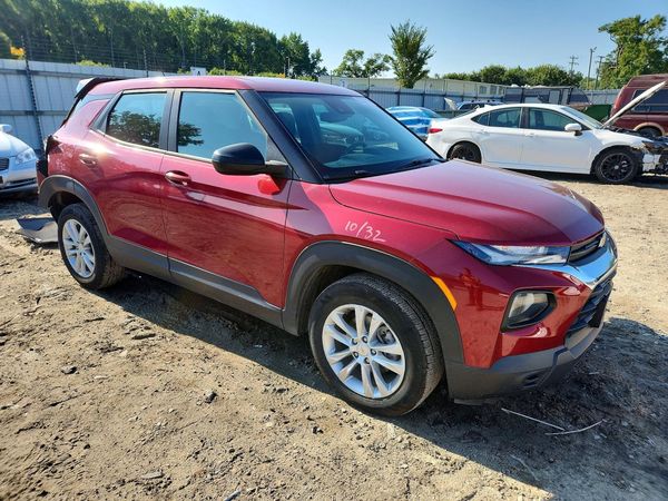 2021 CHEVROLET TRAILBLAZER