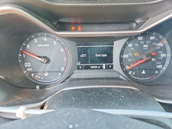 2021 CHEVROLET TRAILBLAZER
