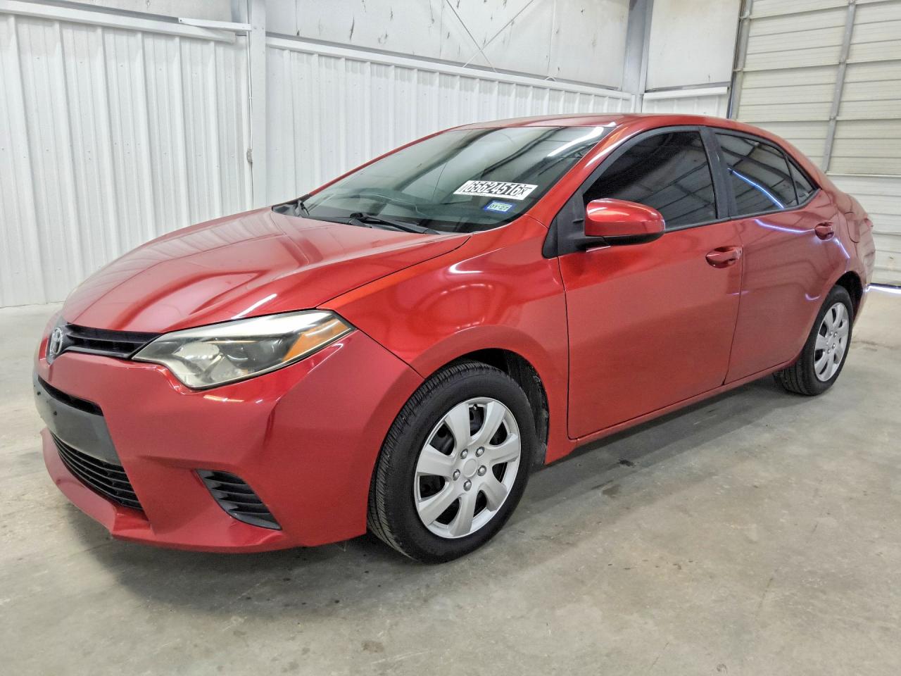 2016 TOYOTA COROLLA L/LE