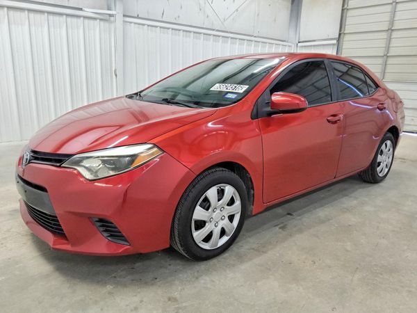 2016 TOYOTA COROLLA L/LE
