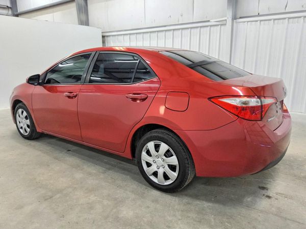 2016 TOYOTA COROLLA L/LE