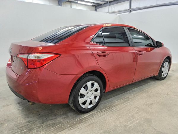 2016 TOYOTA COROLLA L/LE