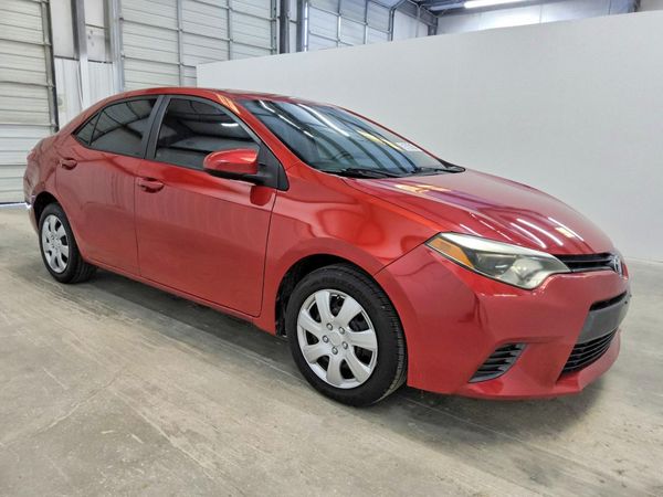2016 TOYOTA COROLLA L/LE