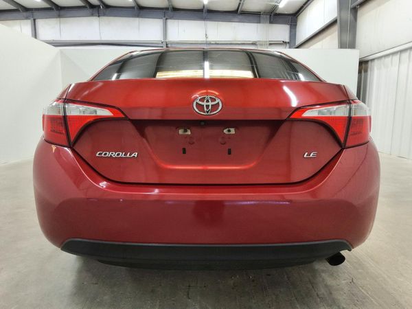 2016 TOYOTA COROLLA L/LE