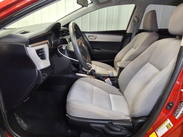 2016 TOYOTA COROLLA L/LE