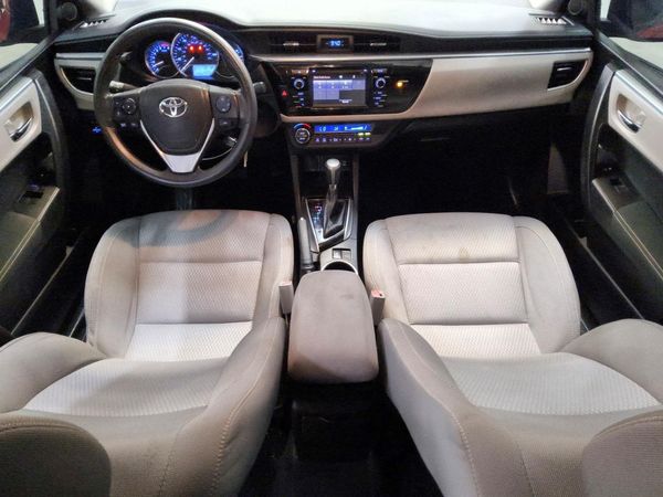2016 TOYOTA COROLLA L/LE