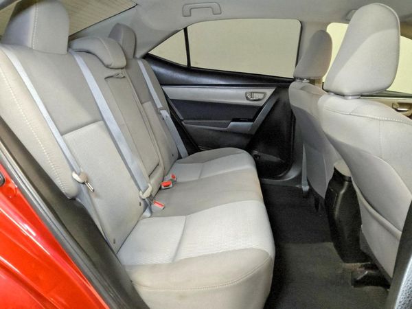 2016 TOYOTA COROLLA L/LE