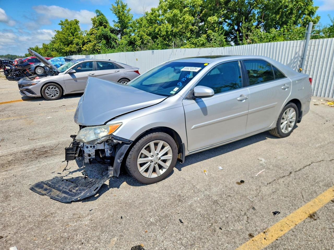 2013 TOYOTA CAMRY