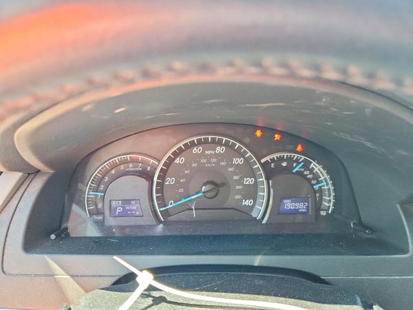 2013 TOYOTA CAMRY