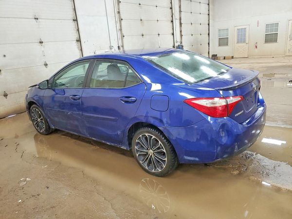 2014 TOYOTA COROLLA L/LE