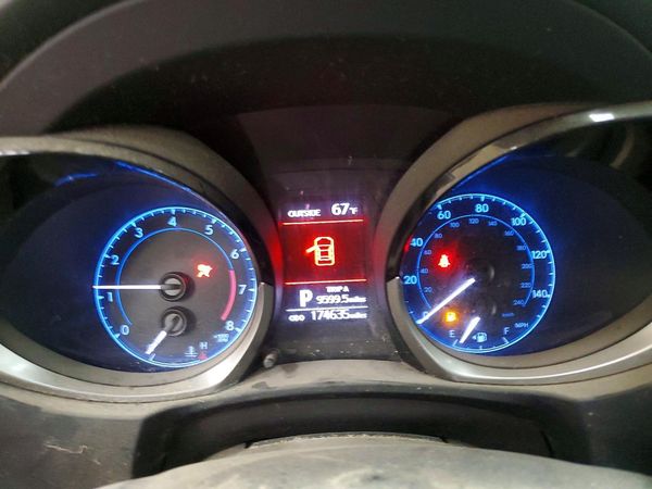 2014 TOYOTA COROLLA L/LE