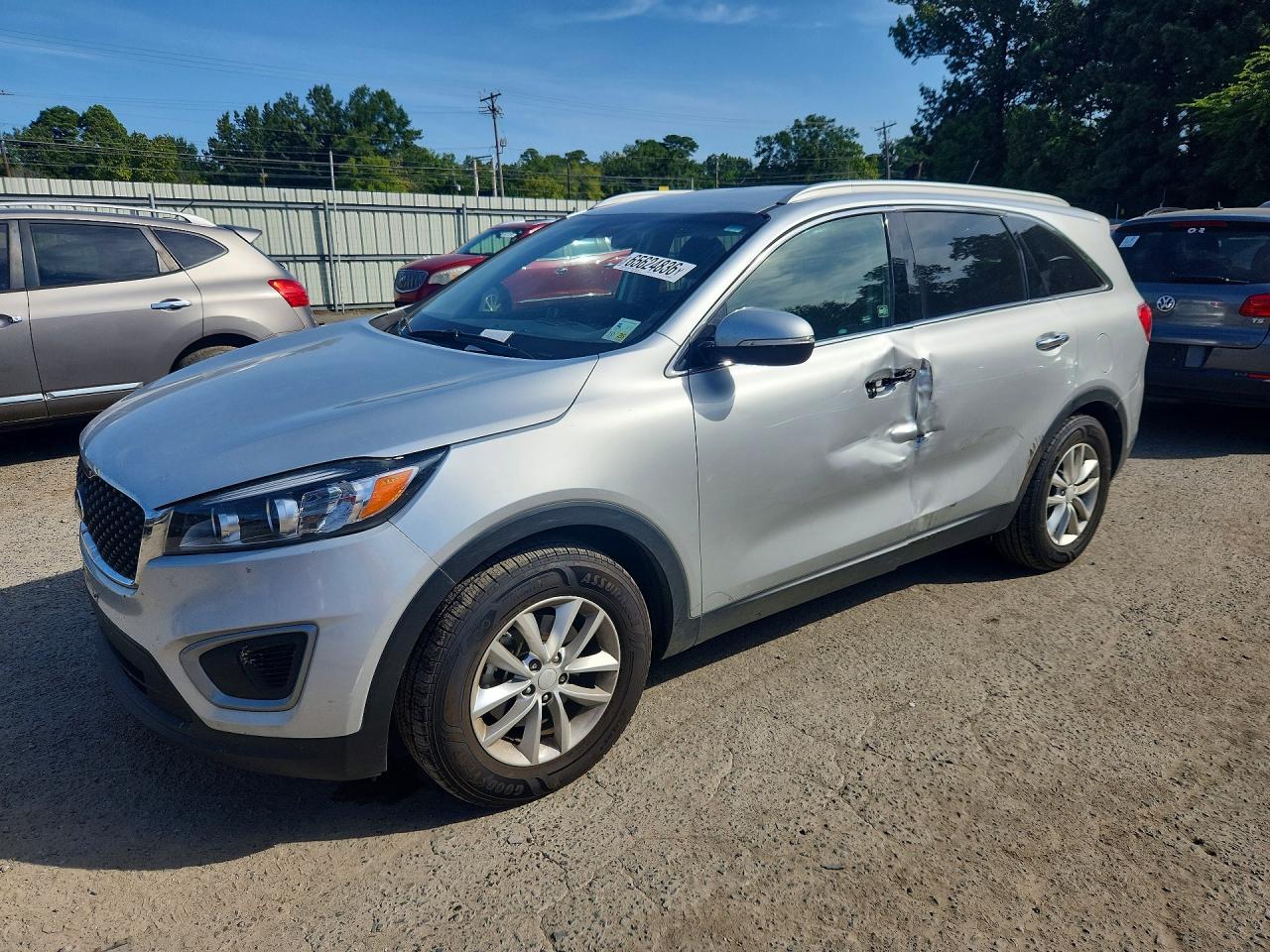 2018 KIA SORENTO L, LX