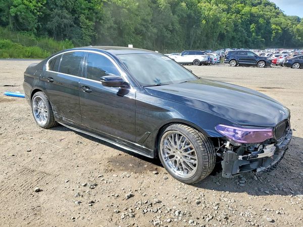 2020 BMW 530