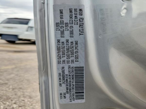 2022 RAM PROMASTER CITY Tradesman
